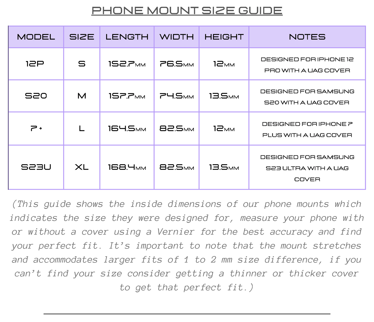 J-Mount Phone Mount