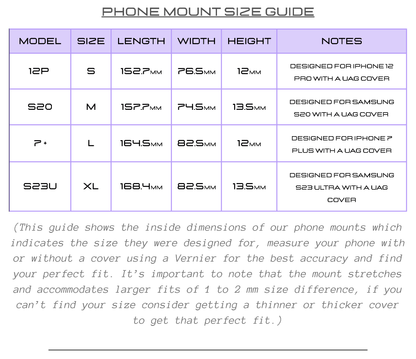 J-Mount Phone Mount